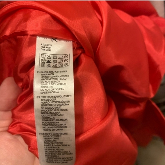 Size LG NWT Hot Pink Formal Mini Dress - Picture 8 of 8